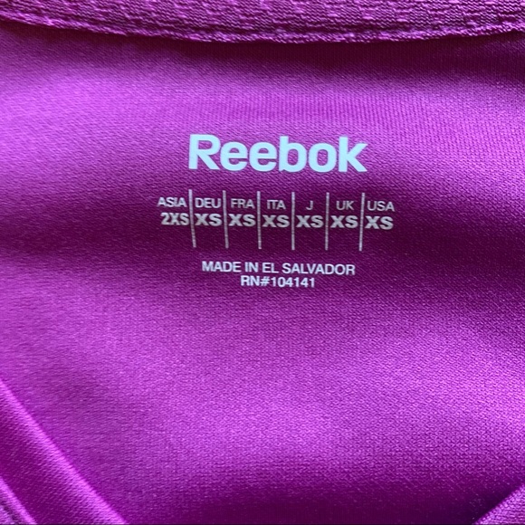 Reebok | Purple Athletic Tank top | Sz XS - Picture 5 of 11